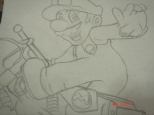 Dibujos A L Piz De Mario Bros Dibujos A Lapiz