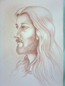 dibujos a lapiz jesus (1)