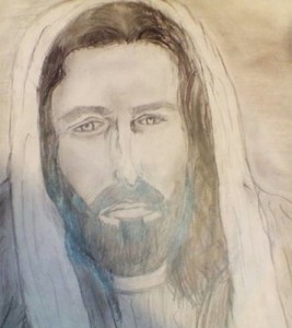 dibujos a lapiz jesus (2)