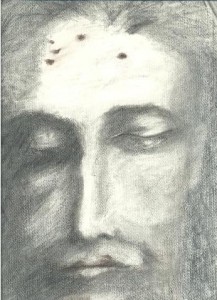 dibujos a lapiz jesus (5)