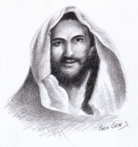 dibujos a lapiz jesus (6)