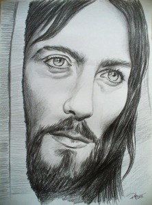 dibujos a lapiz jesus (7)