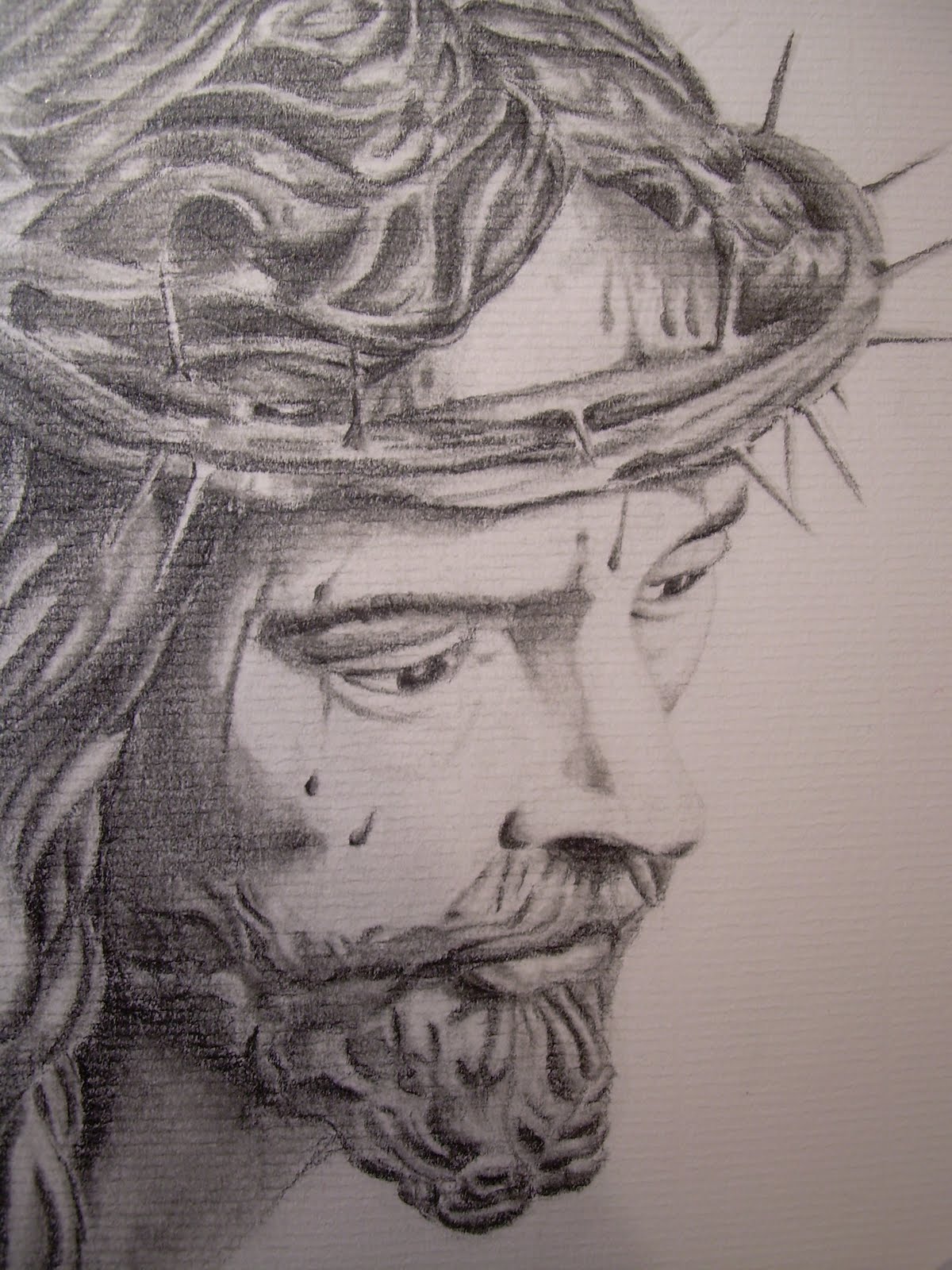 Dibujos a lápiz de jesús | Dibujos a lapiz