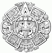 10  dibujos a lápiz aztecas (9)