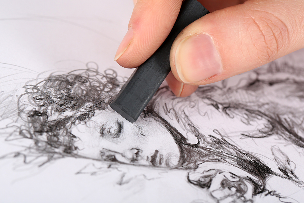 Consejos para dibujar con carboncillo | Dibujos a lapiz
