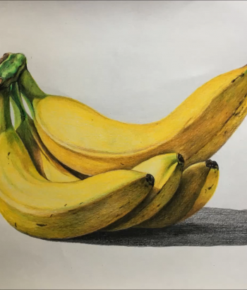 cómo-dibujar-banana-realista-paso-a-paso