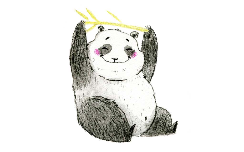 Cómo dibujar un panda paso a paso | Dibujos a lapiz