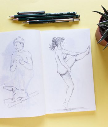 Como dibujar bocetos y poses