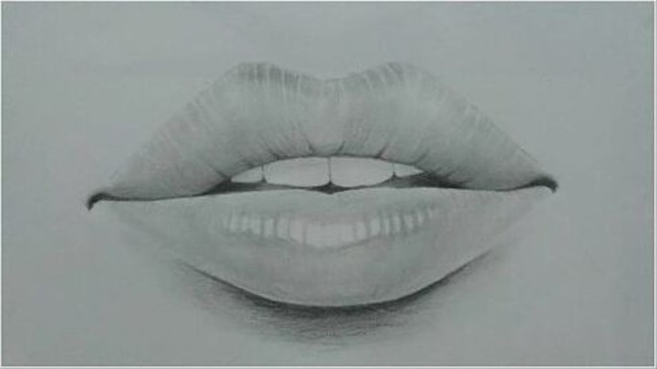 Isaac Isla Stewart regla Cómo dibujar unos labios realistas en 4 sencillos pasos | Dibujos a lapiz
