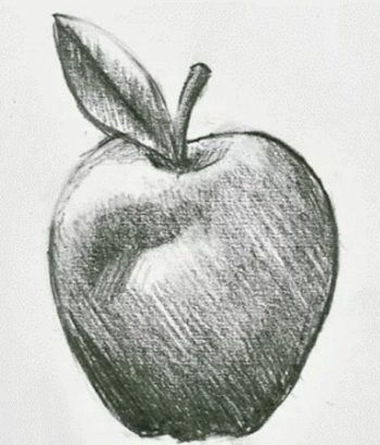 Manzana realista